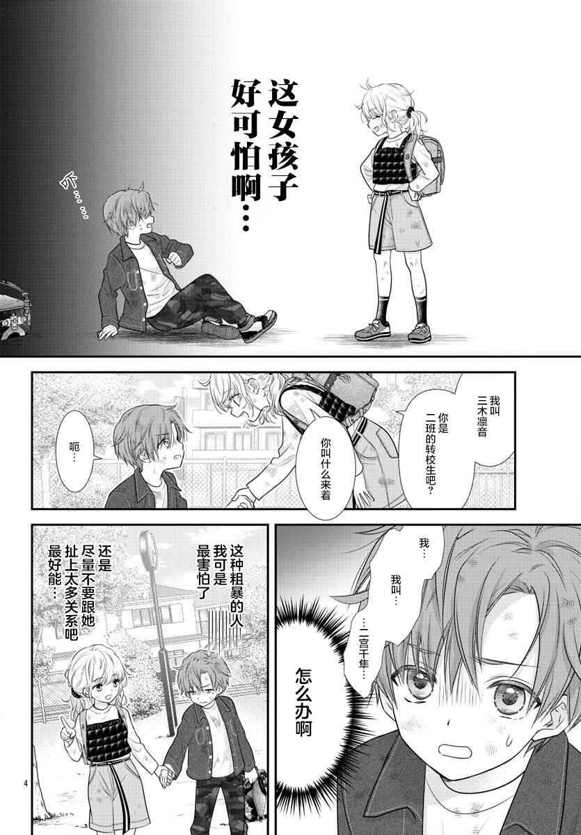 Kimi ga Loafer wo Haitara Chapter 4.5 - Page 4