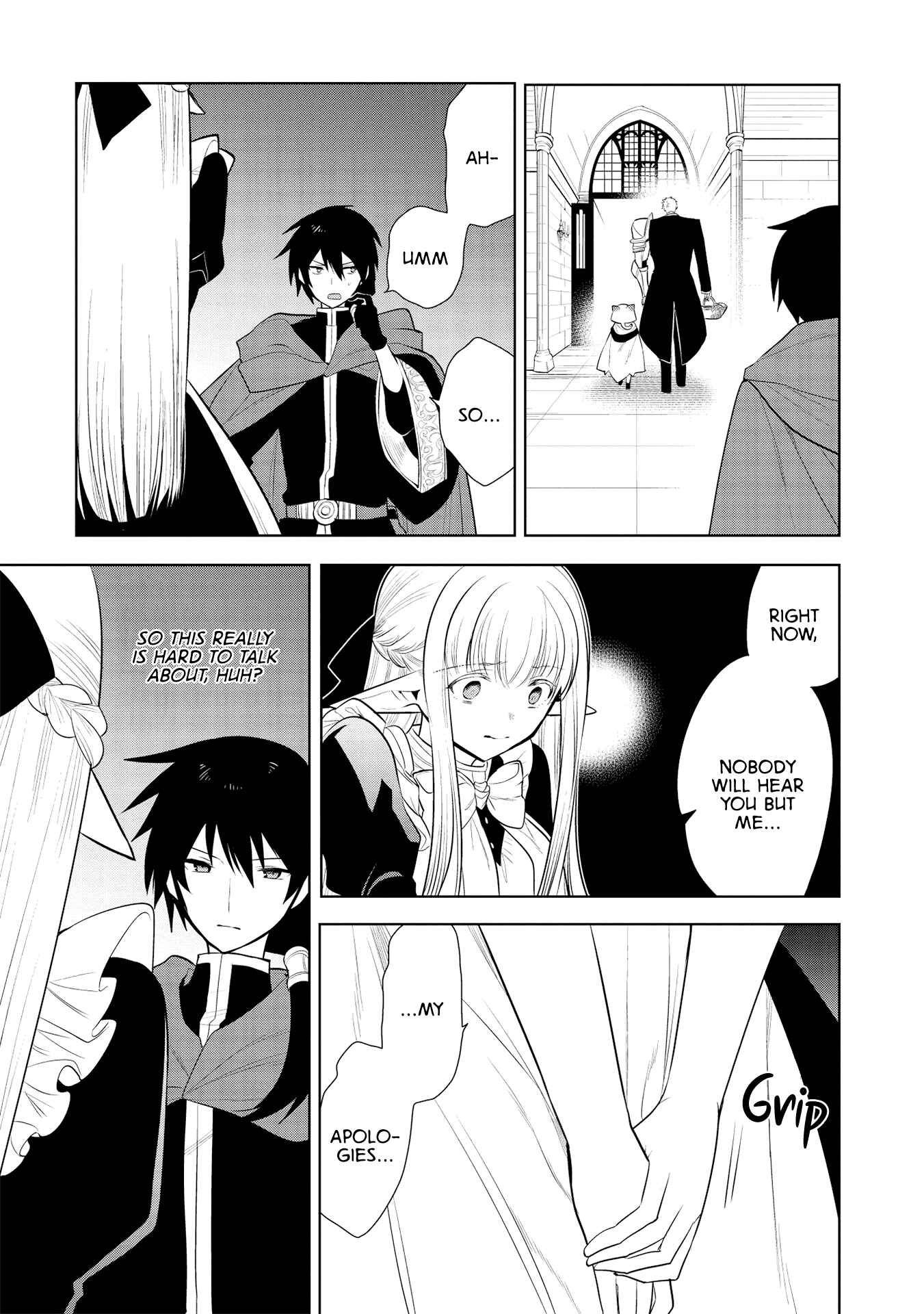 Maou no Ore ga Dorei Elf wo Yome ni Shitanda ga, Dou Medereba Ii? Chapter 26 - Page 11