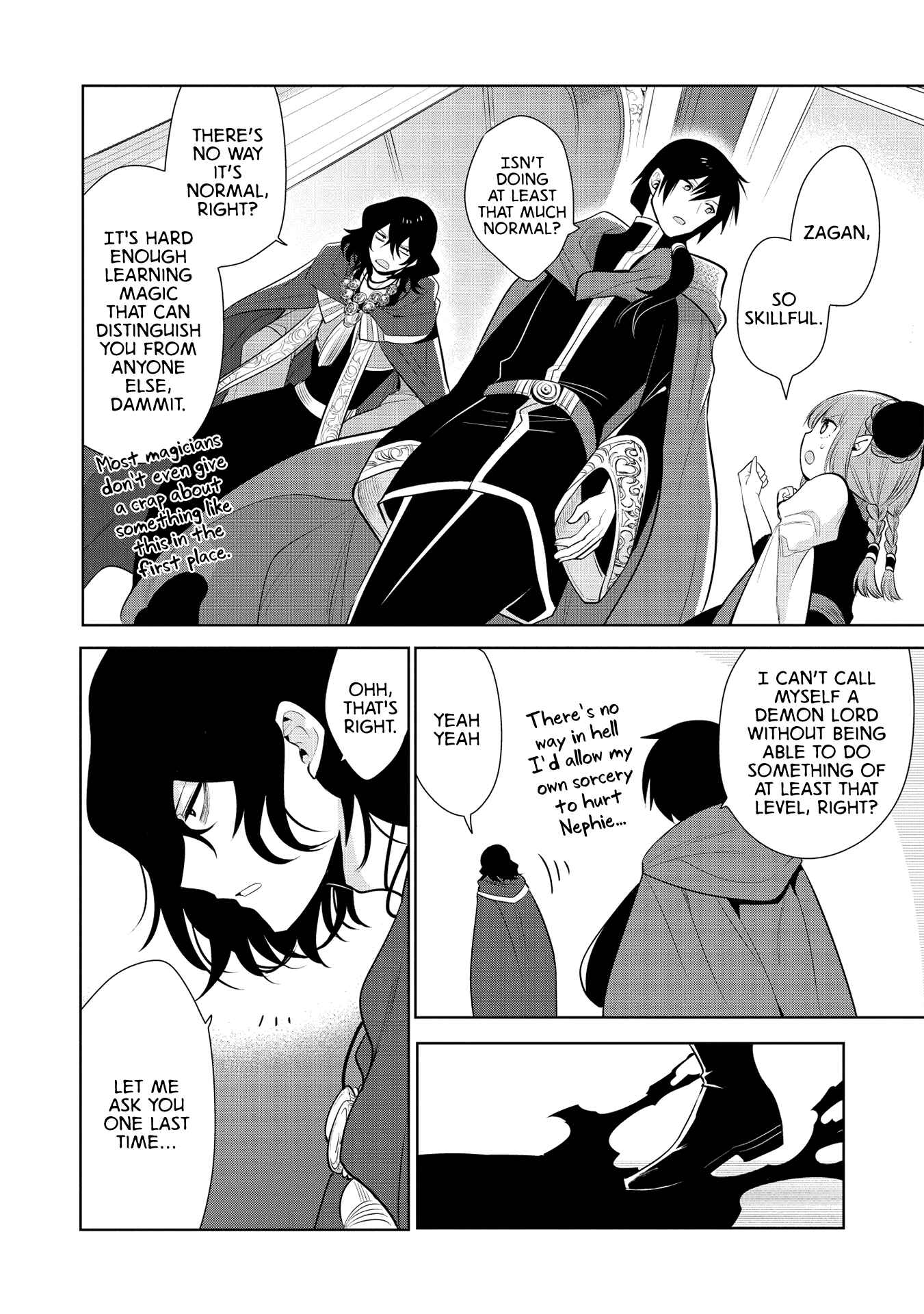 Maou no Ore ga Dorei Elf wo Yome ni Shitanda ga, Dou Medereba Ii? Chapter 26 - Page 37