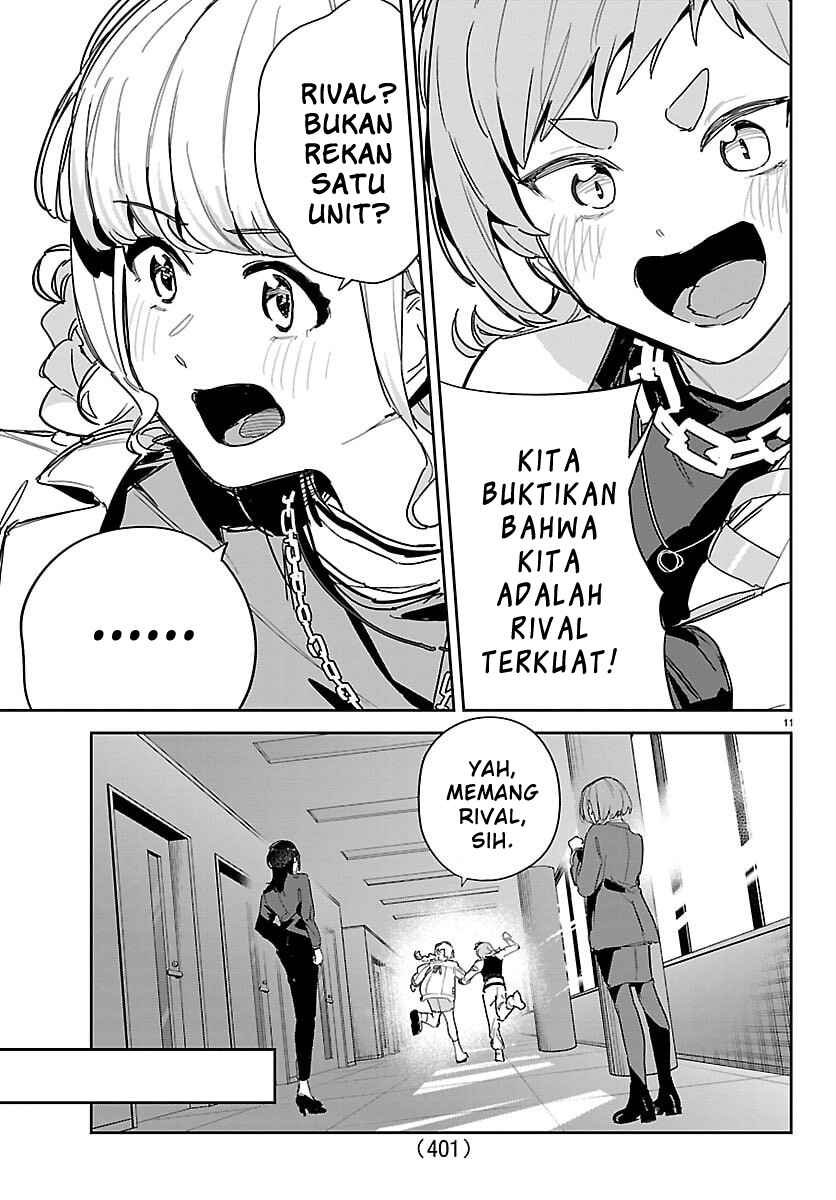Gakuen Idolm@ster Gold Rush Chapter 47 - Page 10