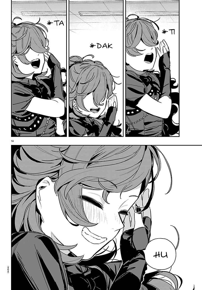 Gakuen Idolm@ster Gold Rush Chapter 47 - Page 13