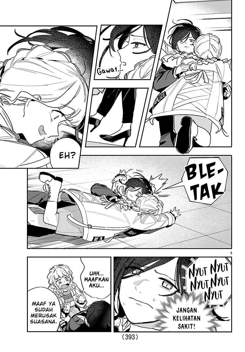 Gakuen Idolm@ster Gold Rush Chapter 47 - Page 3