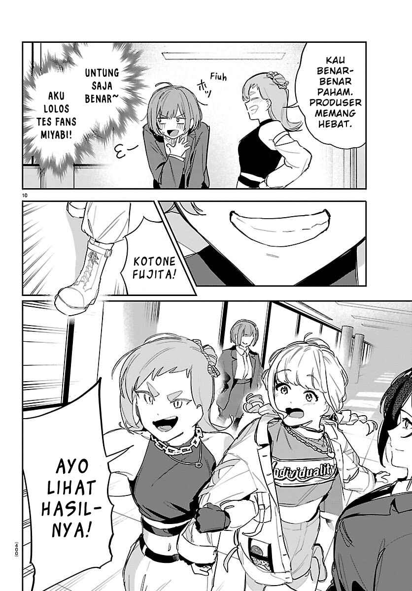 Gakuen Idolm@ster Gold Rush Chapter 47 - Page 9