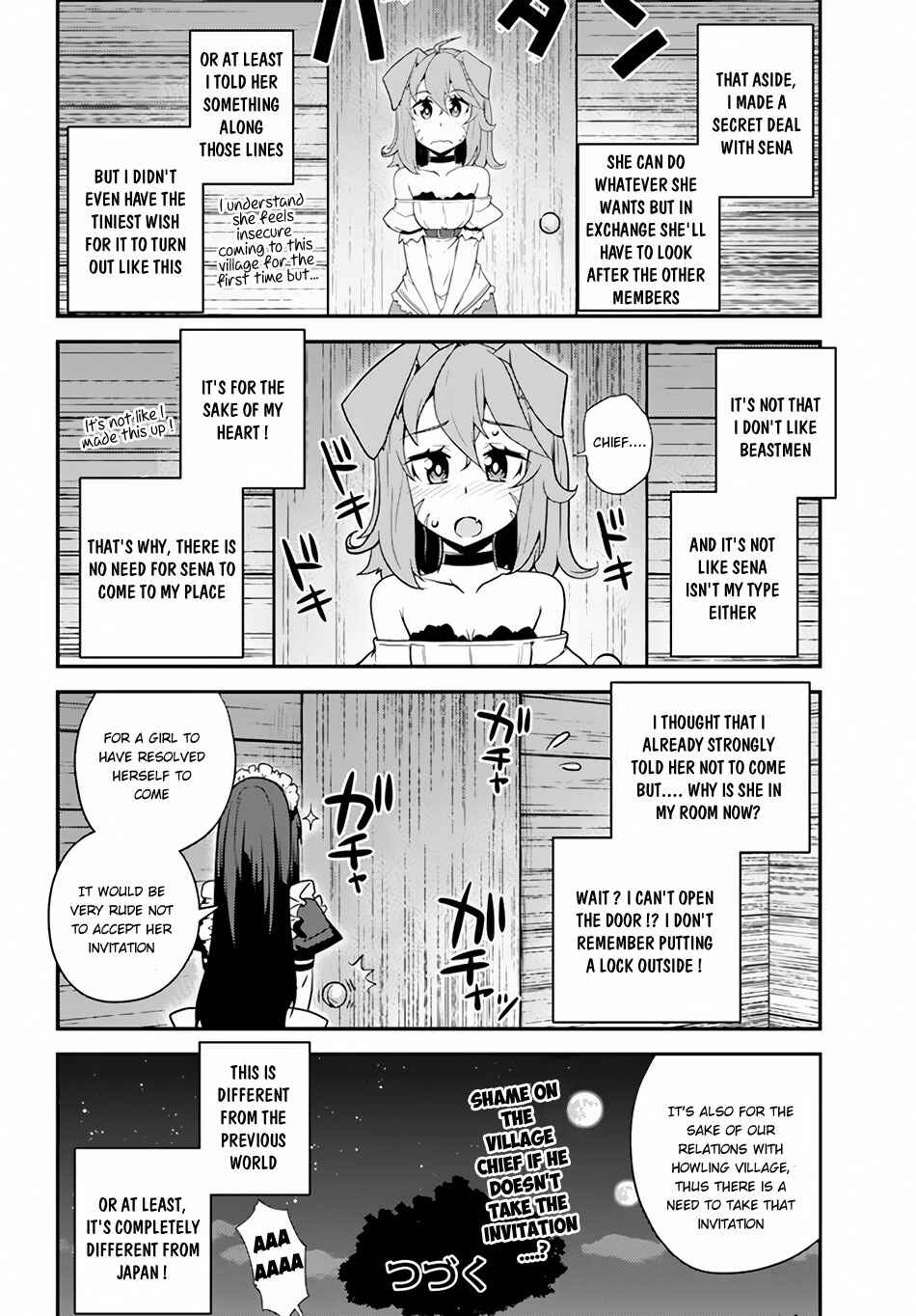 Isekai Nonbiri Nouka Chapter 26 - Page 9