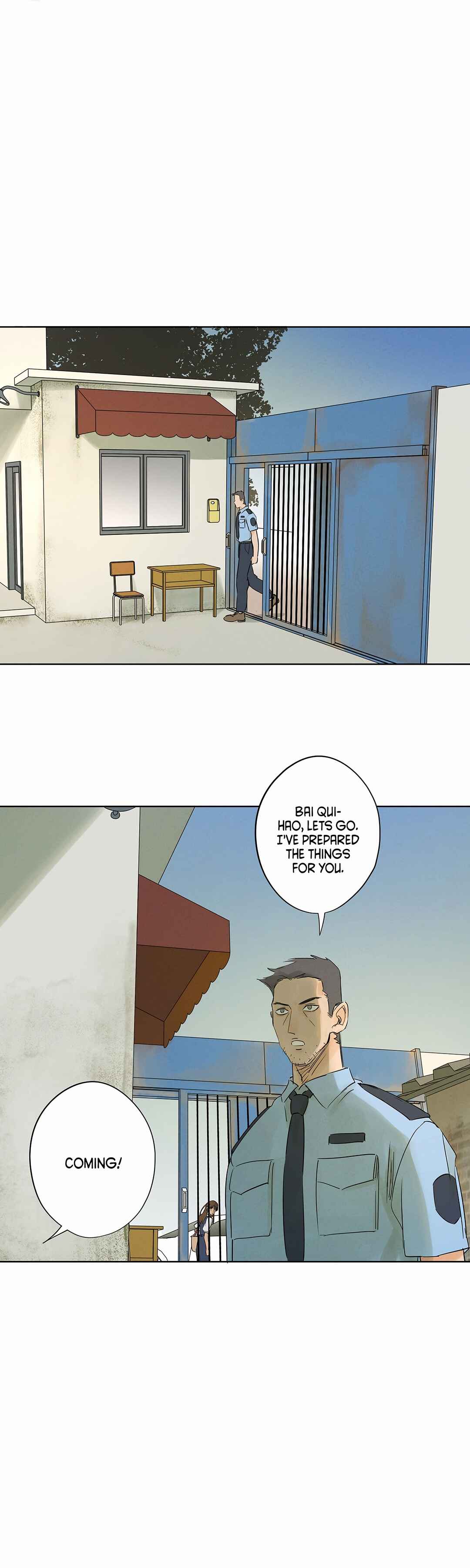 Closed Fourth Floor Chapter 8 - Page 15
