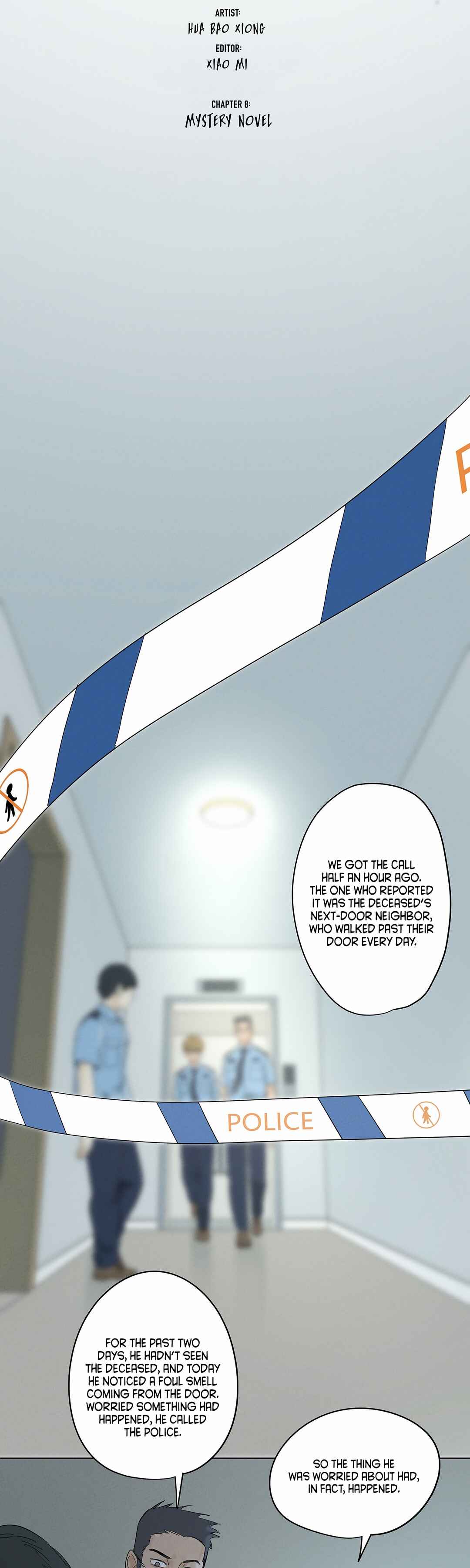 Closed Fourth Floor Chapter 8 - Page 17
