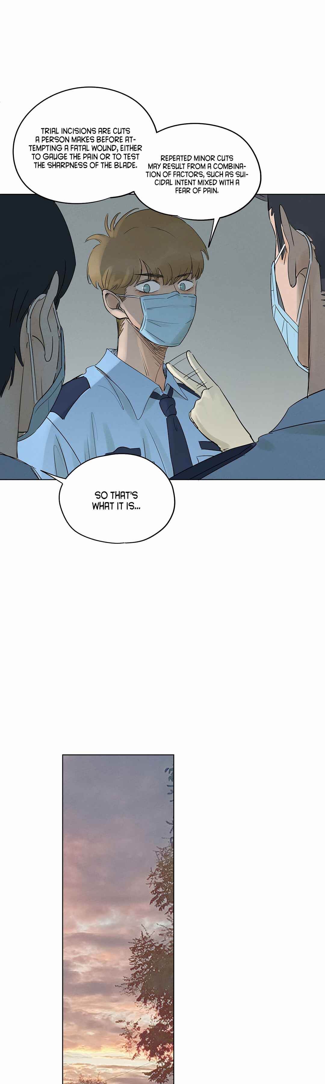 Closed Fourth Floor Chapter 8 - Page 21