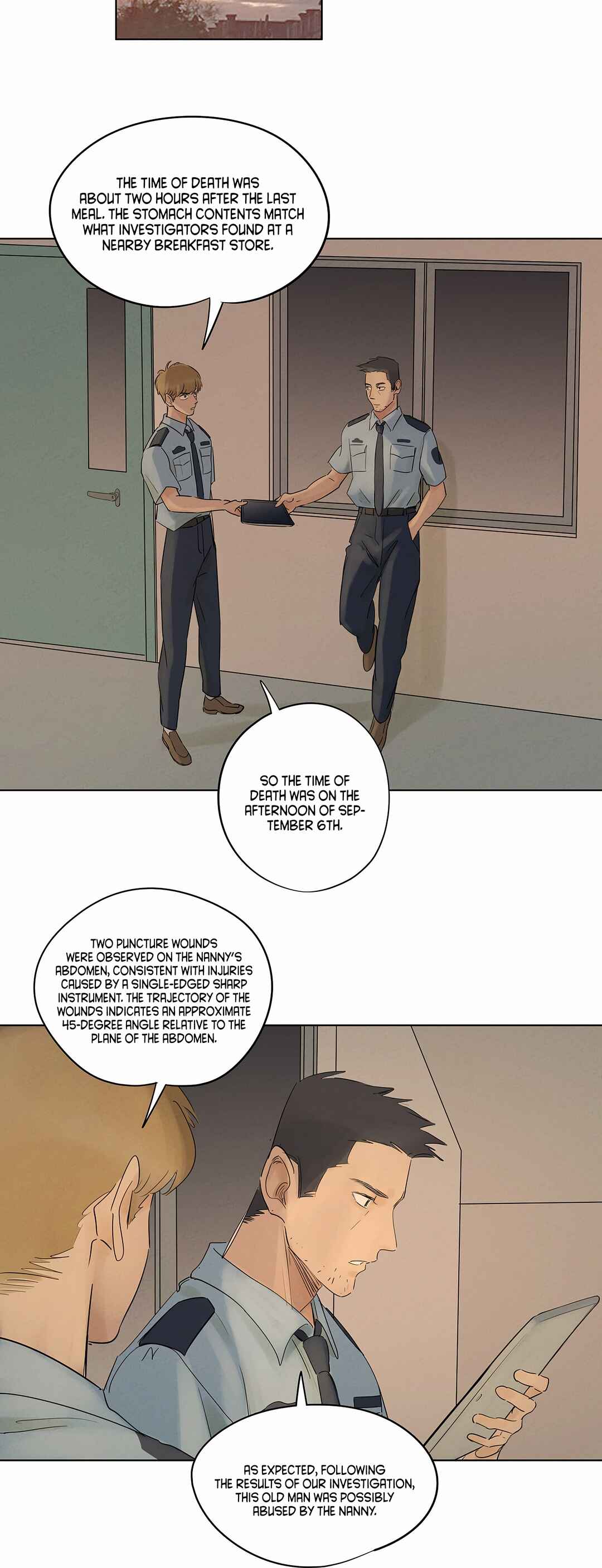 Closed Fourth Floor Chapter 8 - Page 22