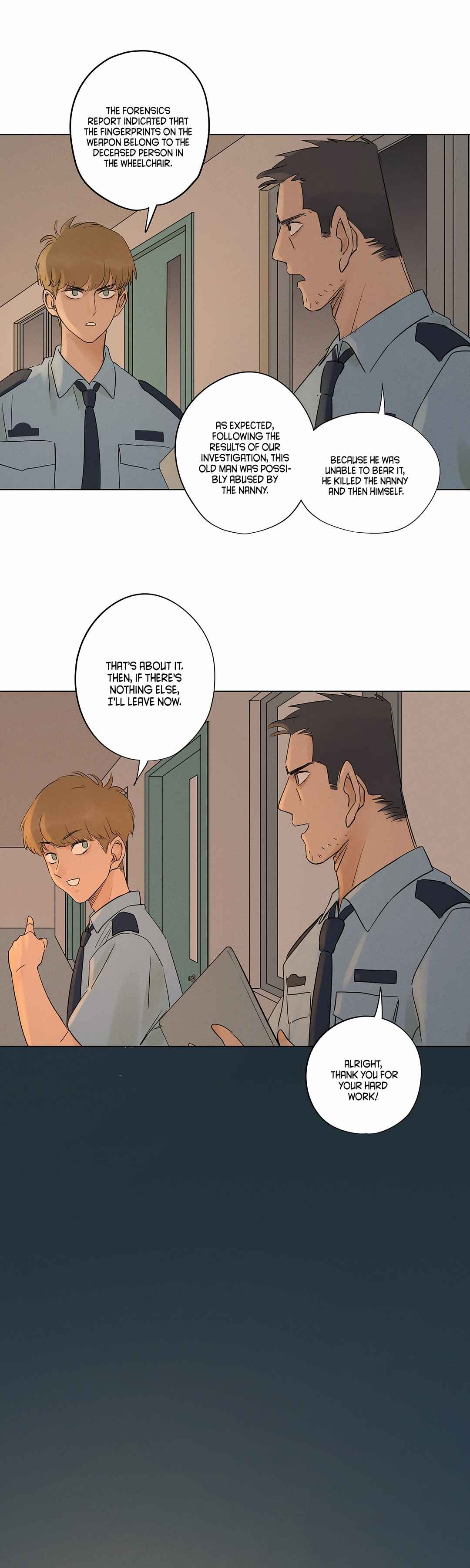 Closed Fourth Floor Chapter 8 - Page 23