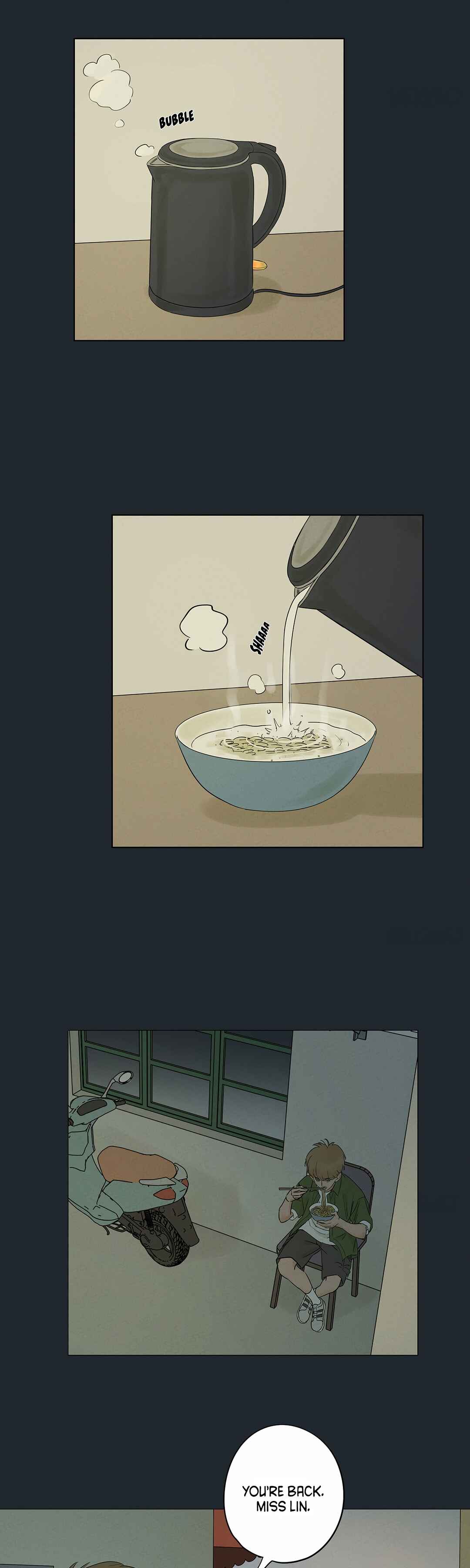 Closed Fourth Floor Chapter 8 - Page 25
