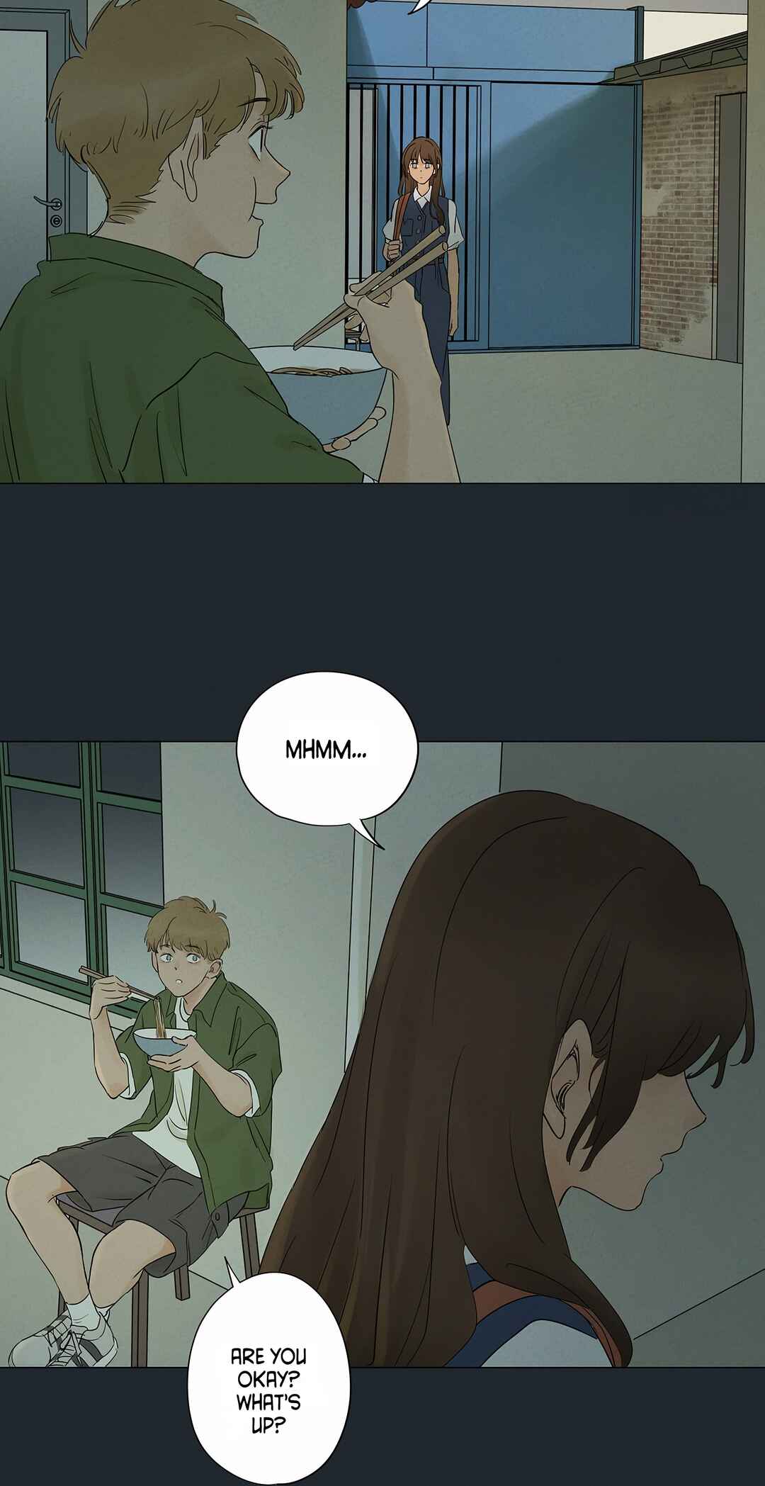 Closed Fourth Floor Chapter 8 - Page 26