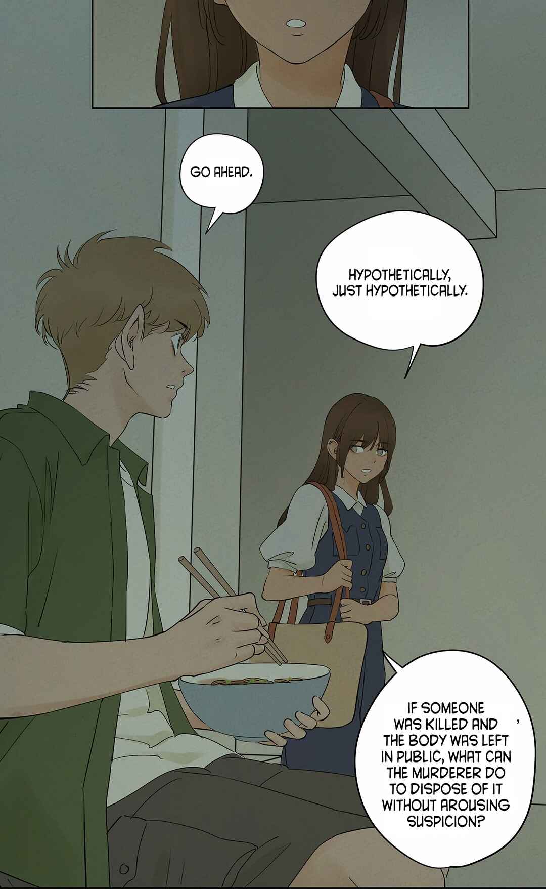 Closed Fourth Floor Chapter 8 - Page 28