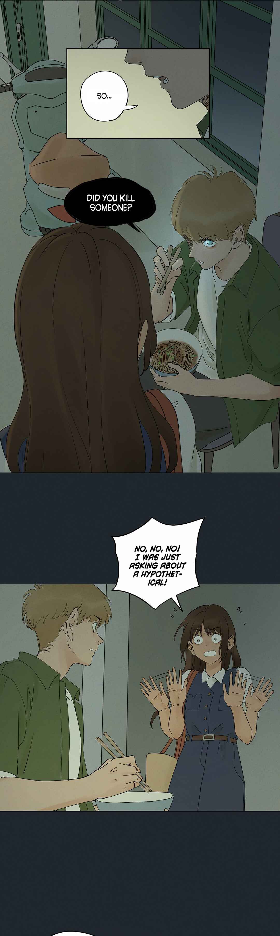 Closed Fourth Floor Chapter 8 - Page 29