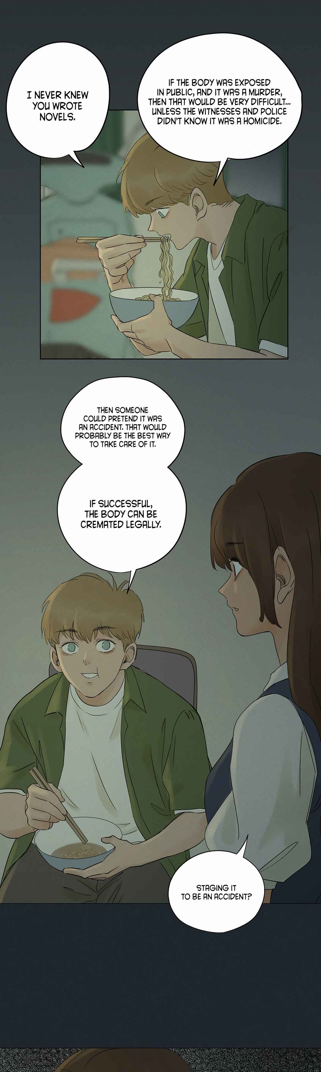 Closed Fourth Floor Chapter 8 - Page 31