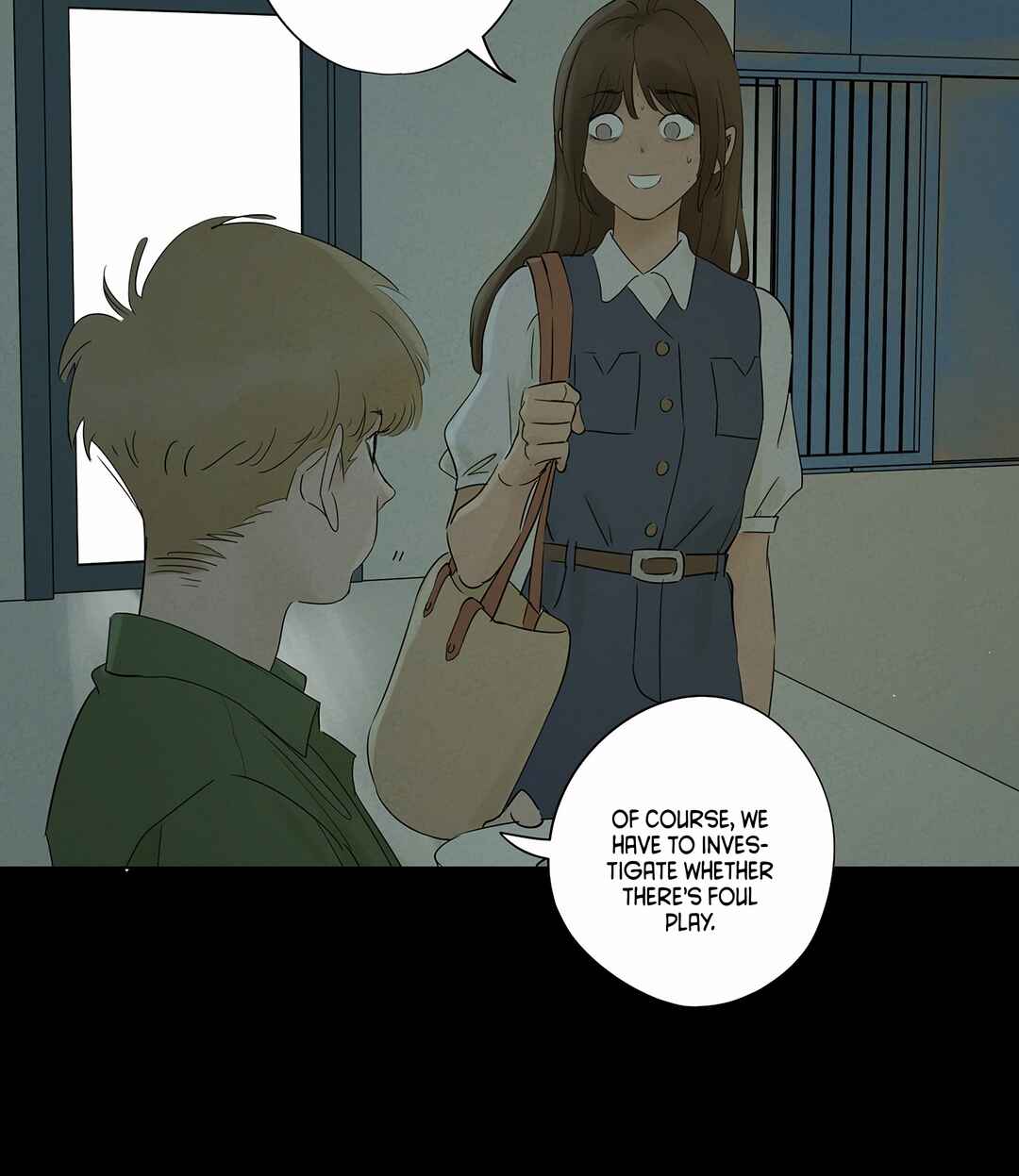 Closed Fourth Floor Chapter 8 - Page 34