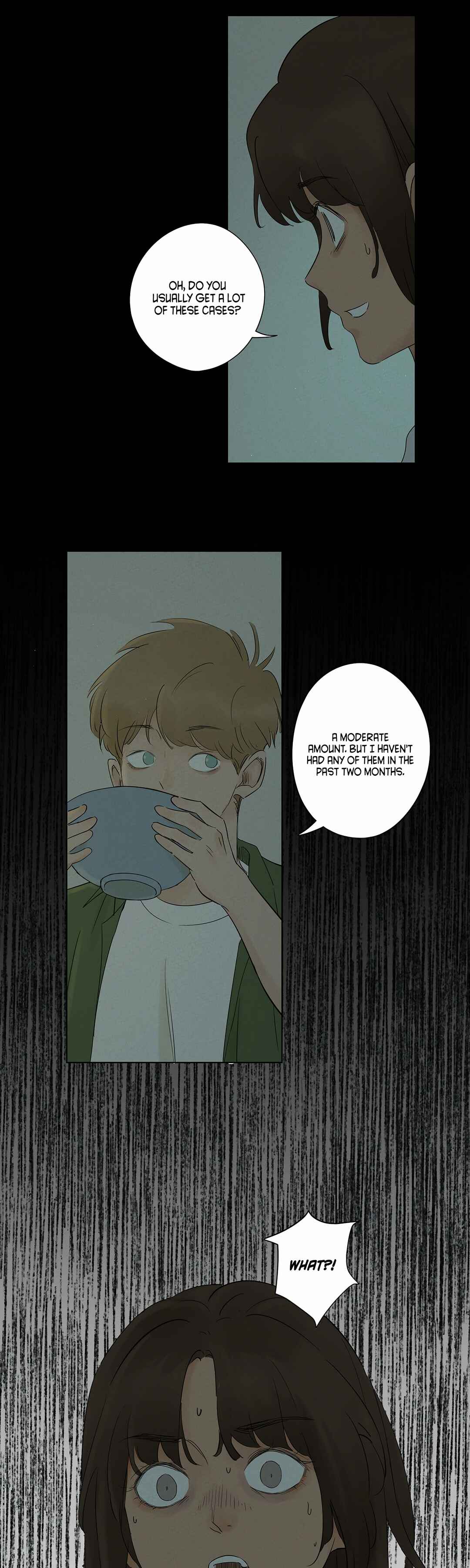 Closed Fourth Floor Chapter 8 - Page 35