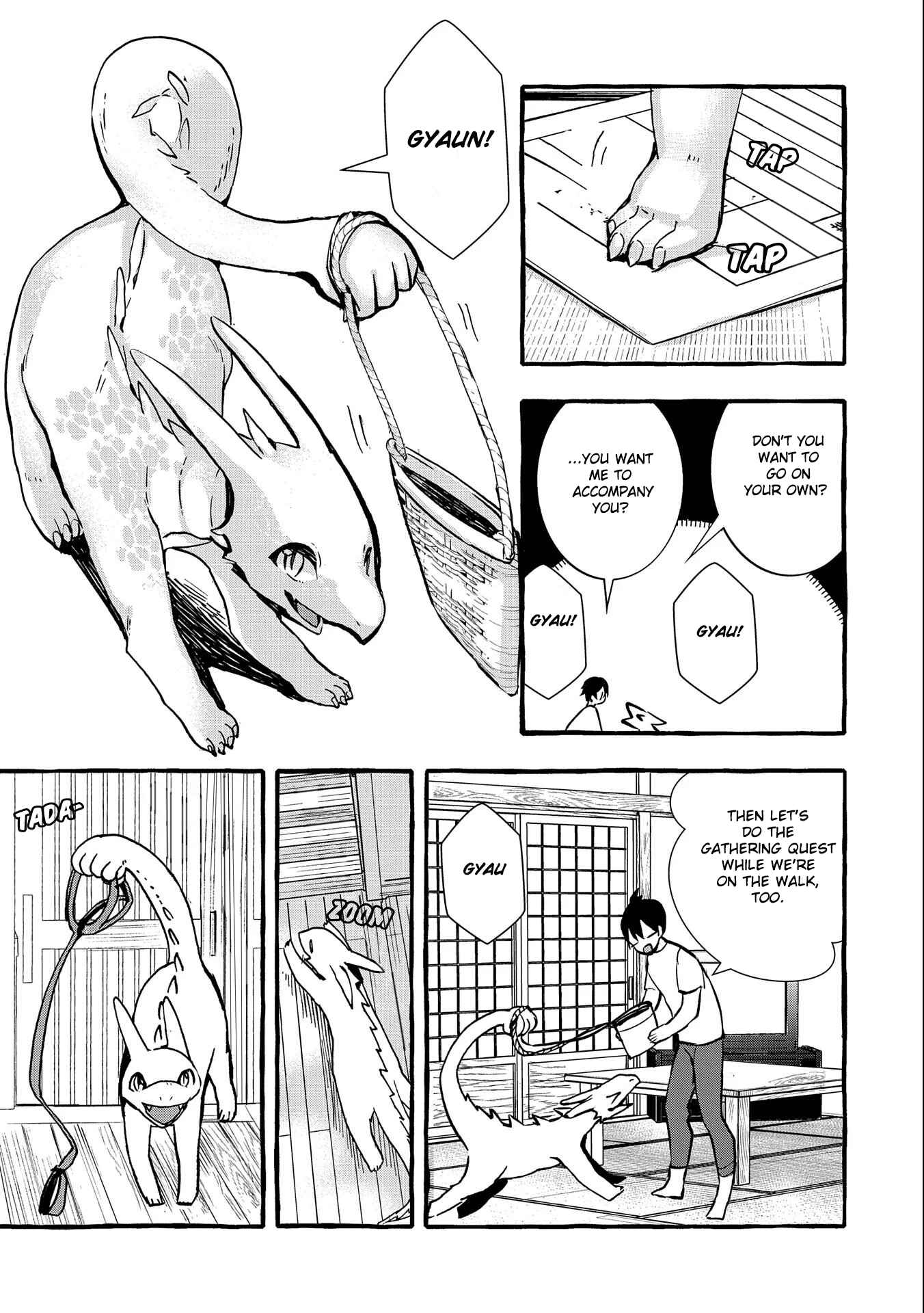 Kyuubo: Suterareteta Dragon Hirotta Chapter 5 - Page 10