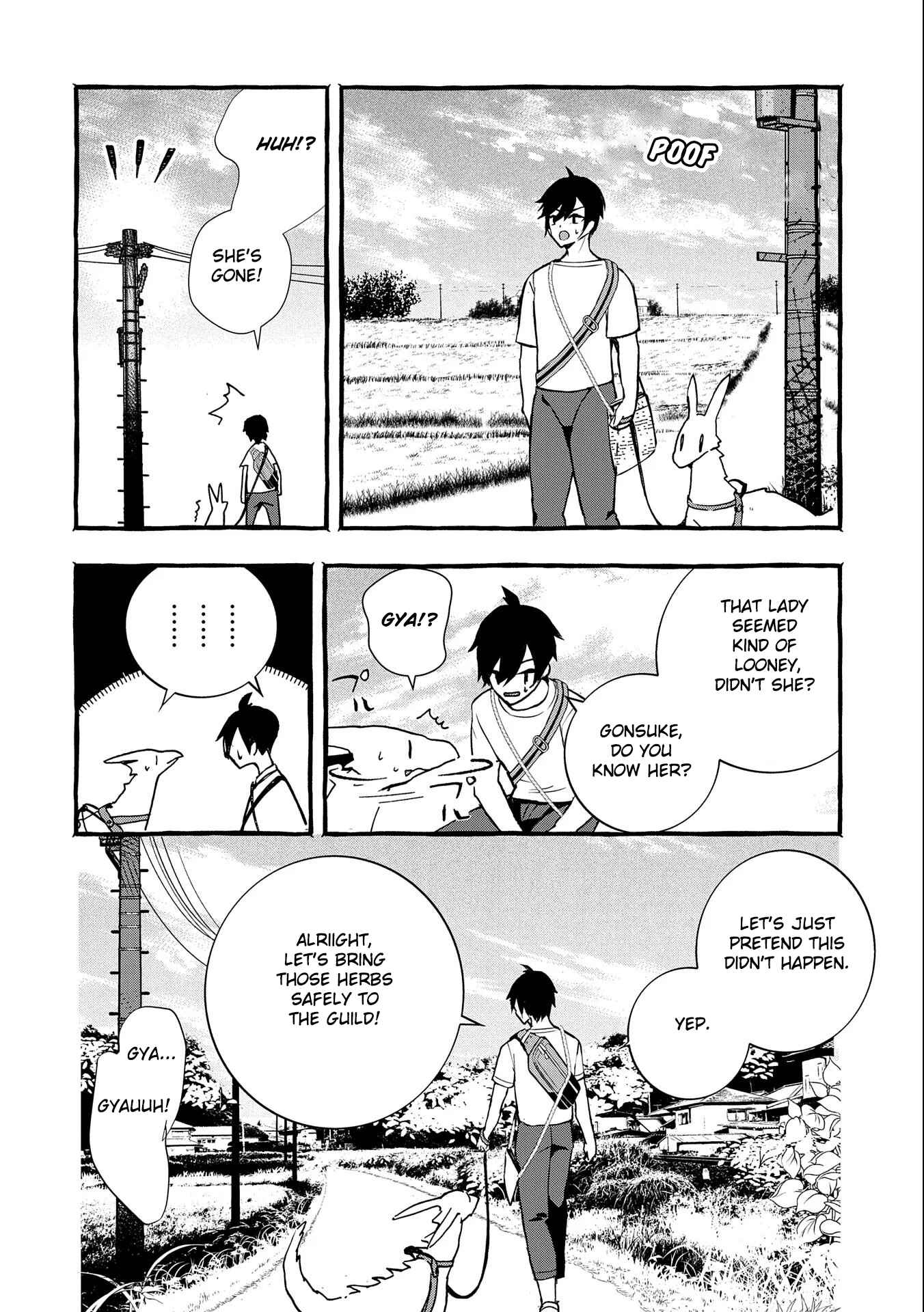 Kyuubo: Suterareteta Dragon Hirotta Chapter 5 - Page 21