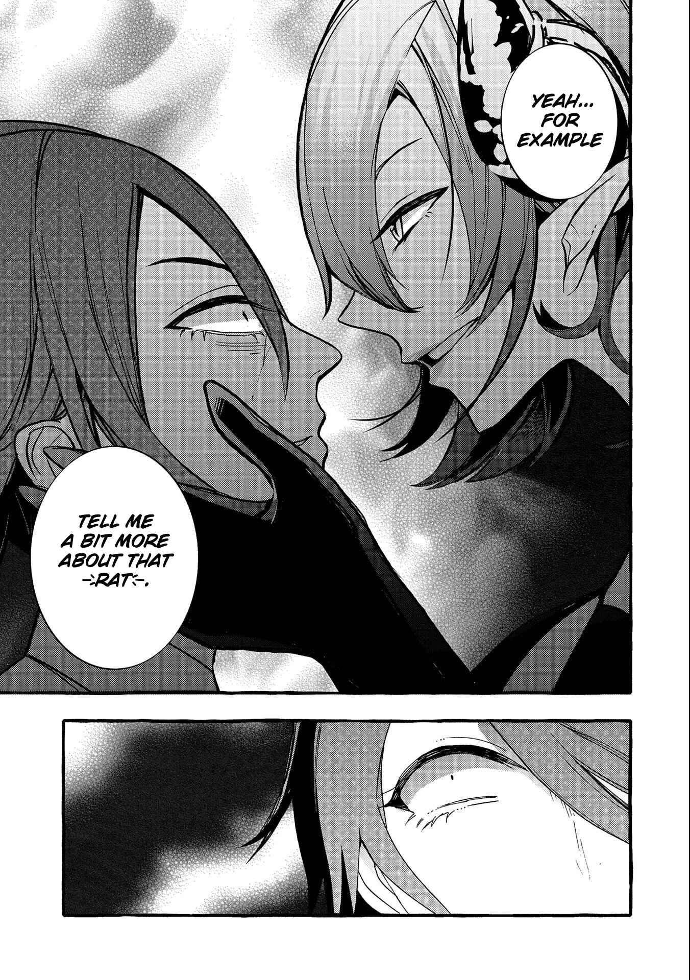 Kyuubo: Suterareteta Dragon Hirotta Chapter 5 - Page 28