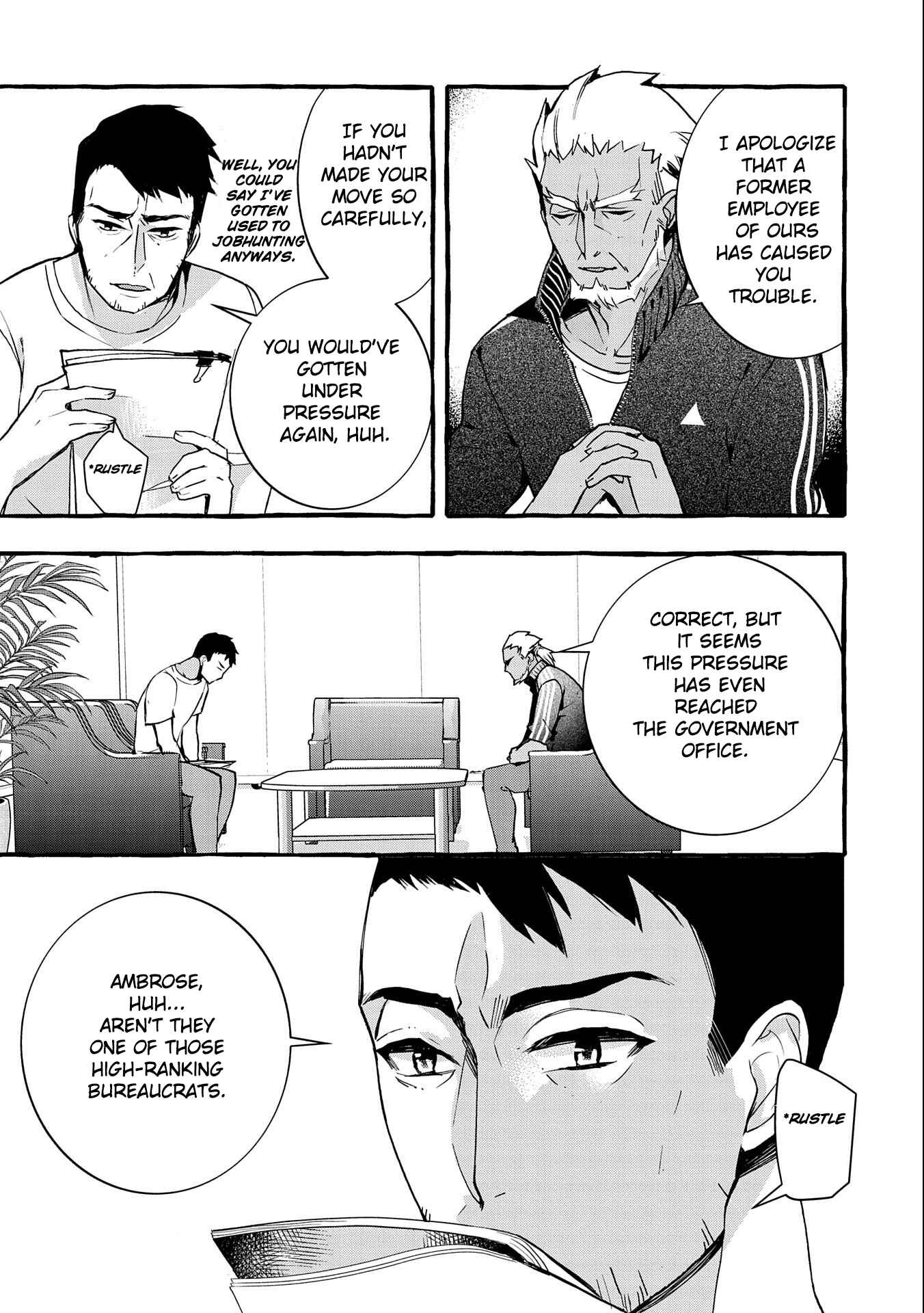 Kyuubo: Suterareteta Dragon Hirotta Chapter 5 - Page 4