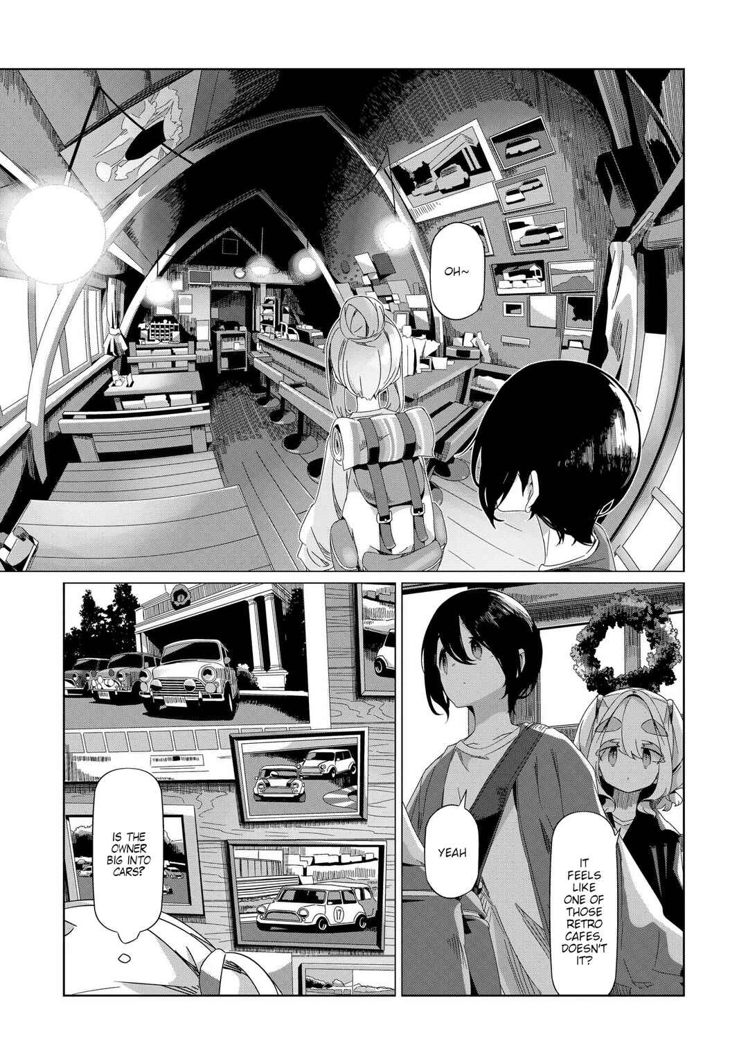 Yuru Camp△ Chapter 90 - Page 23