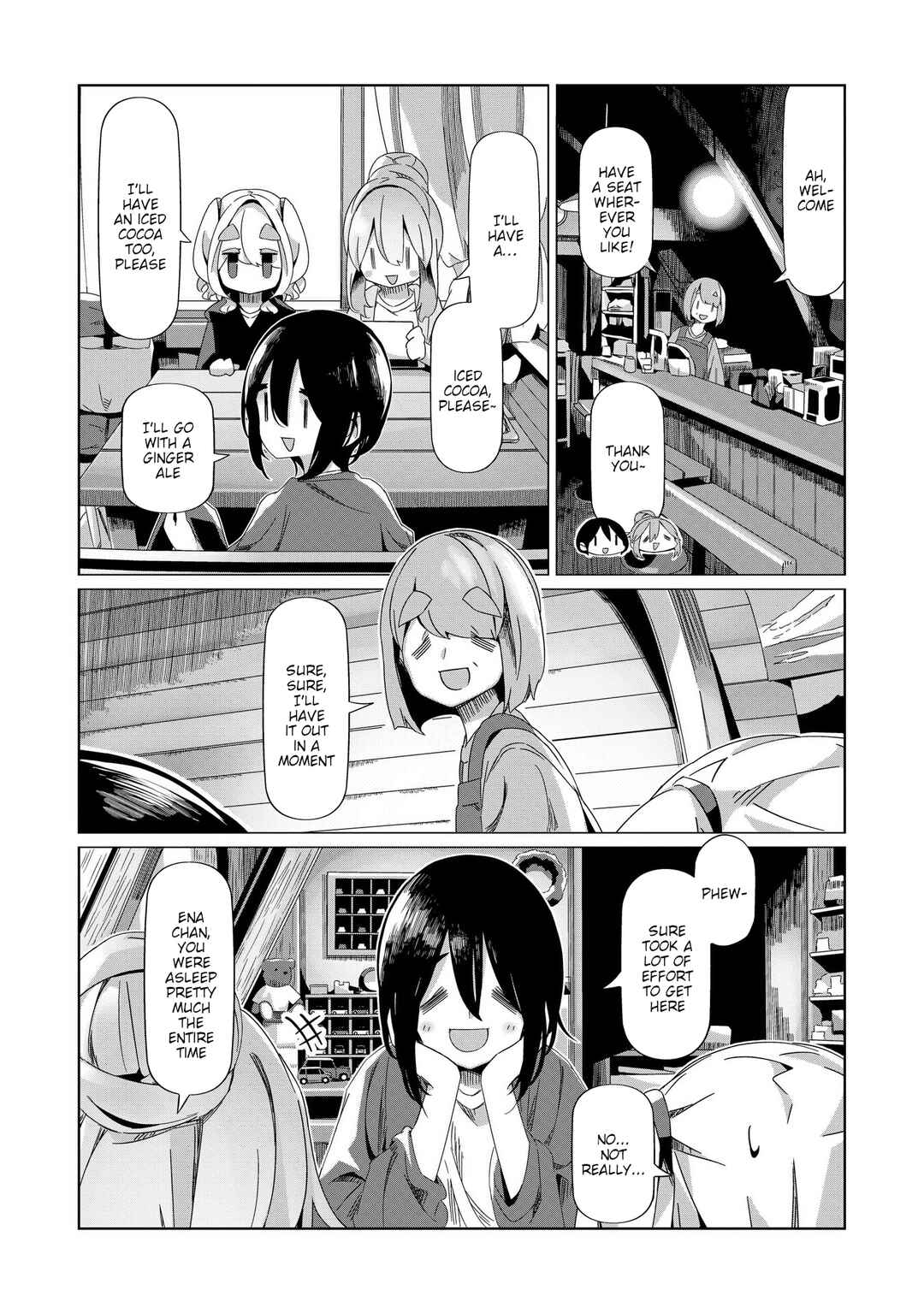 Yuru Camp△ Chapter 90 - Page 24