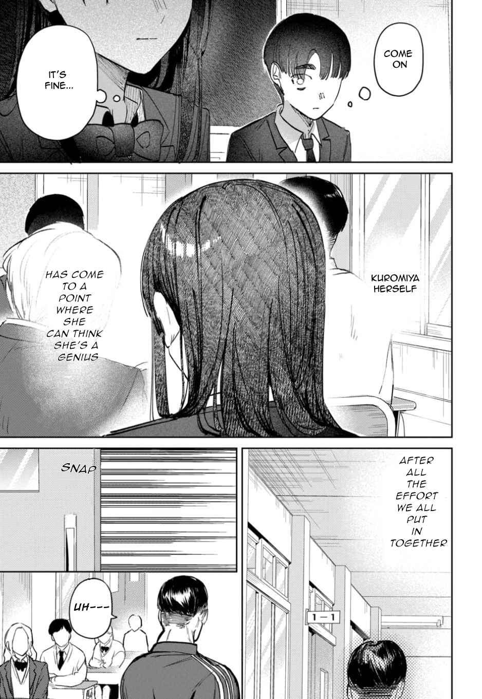 Houkago no Idol ni wa Himitsu ga Aru Chapter 59 - Page 15