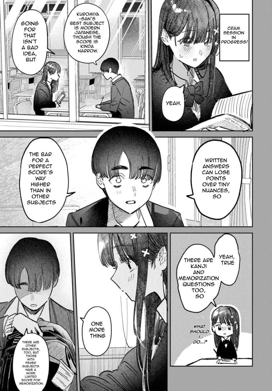 Houkago no Idol ni wa Himitsu ga Aru Chapter 59 - Page 3