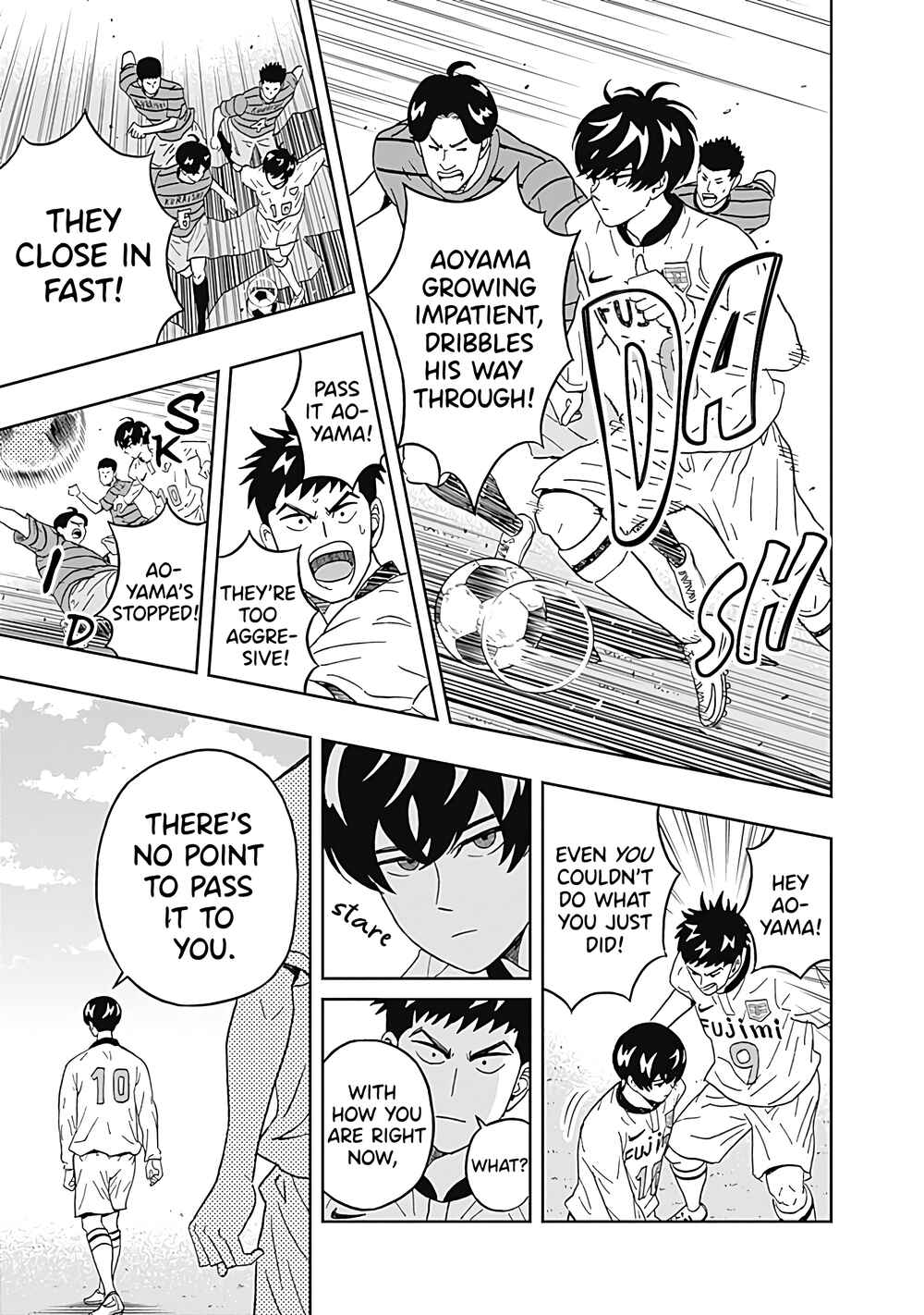 Keppeki Danshi! Aoyama-kun Chapter 27 - Page 11