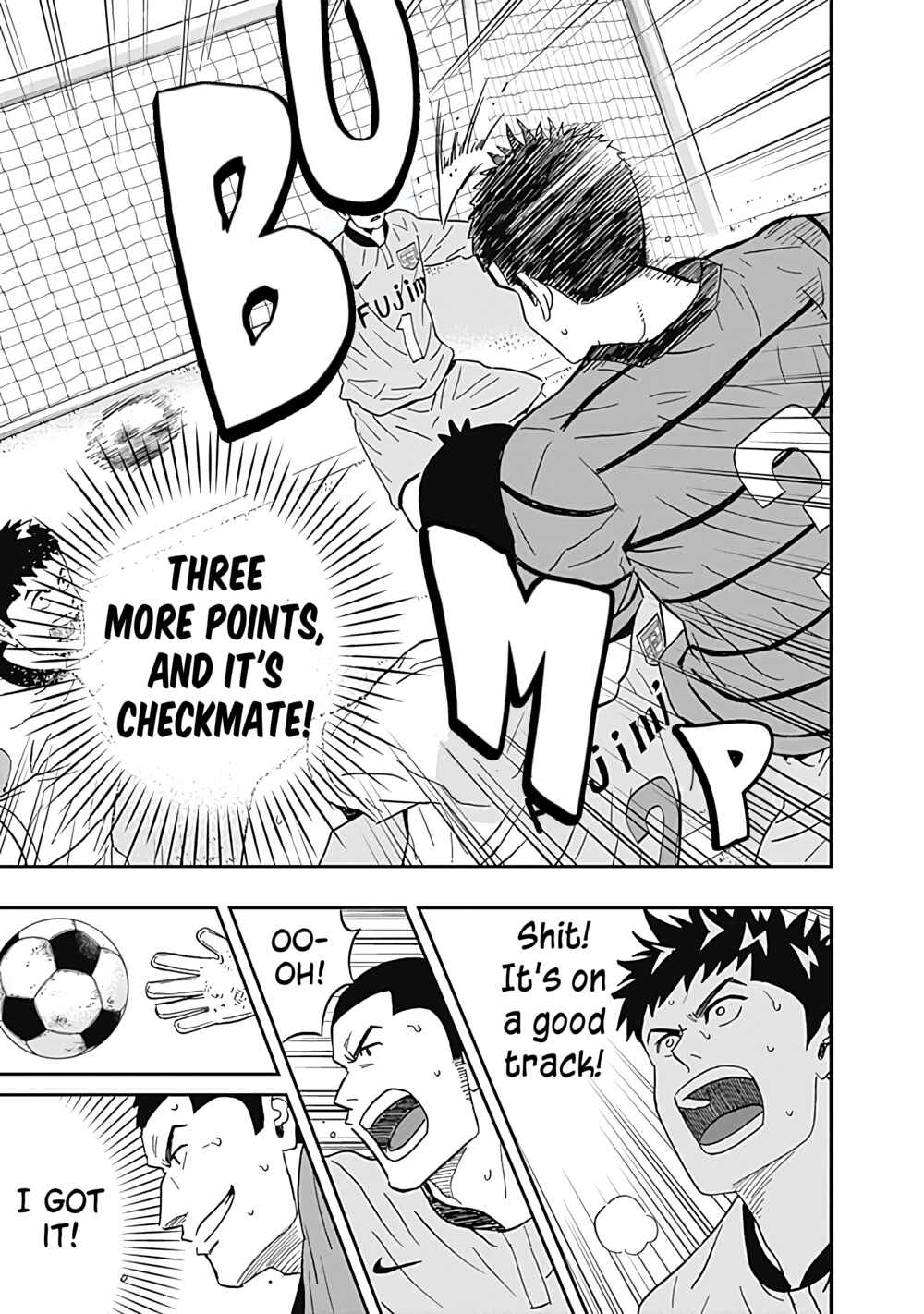 Keppeki Danshi! Aoyama-kun Chapter 27 - Page 15