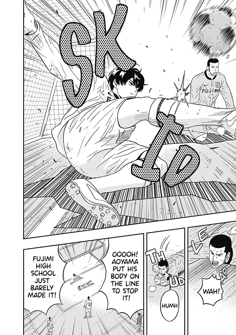 Keppeki Danshi! Aoyama-kun Chapter 27 - Page 16