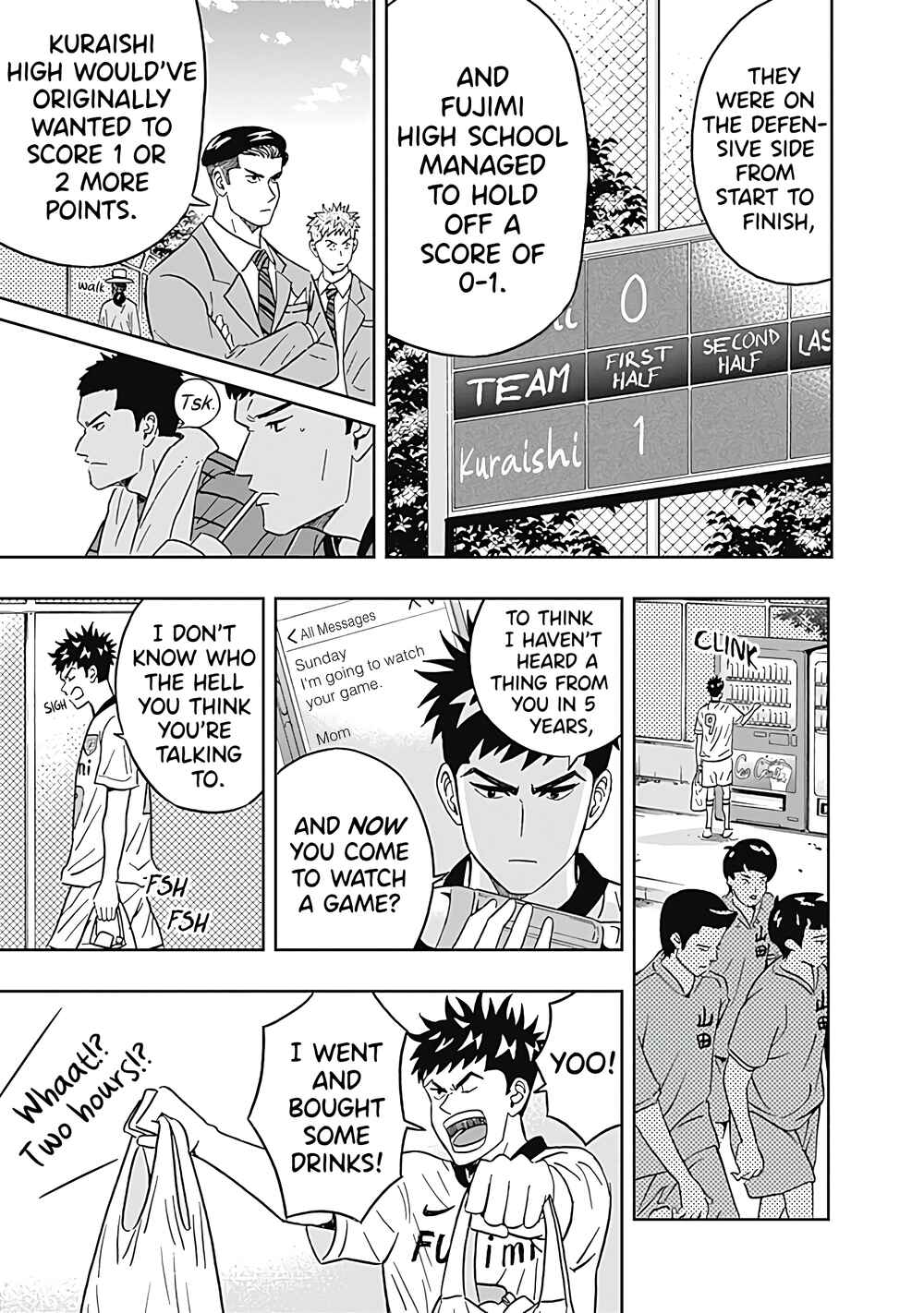 Keppeki Danshi! Aoyama-kun Chapter 27 - Page 3