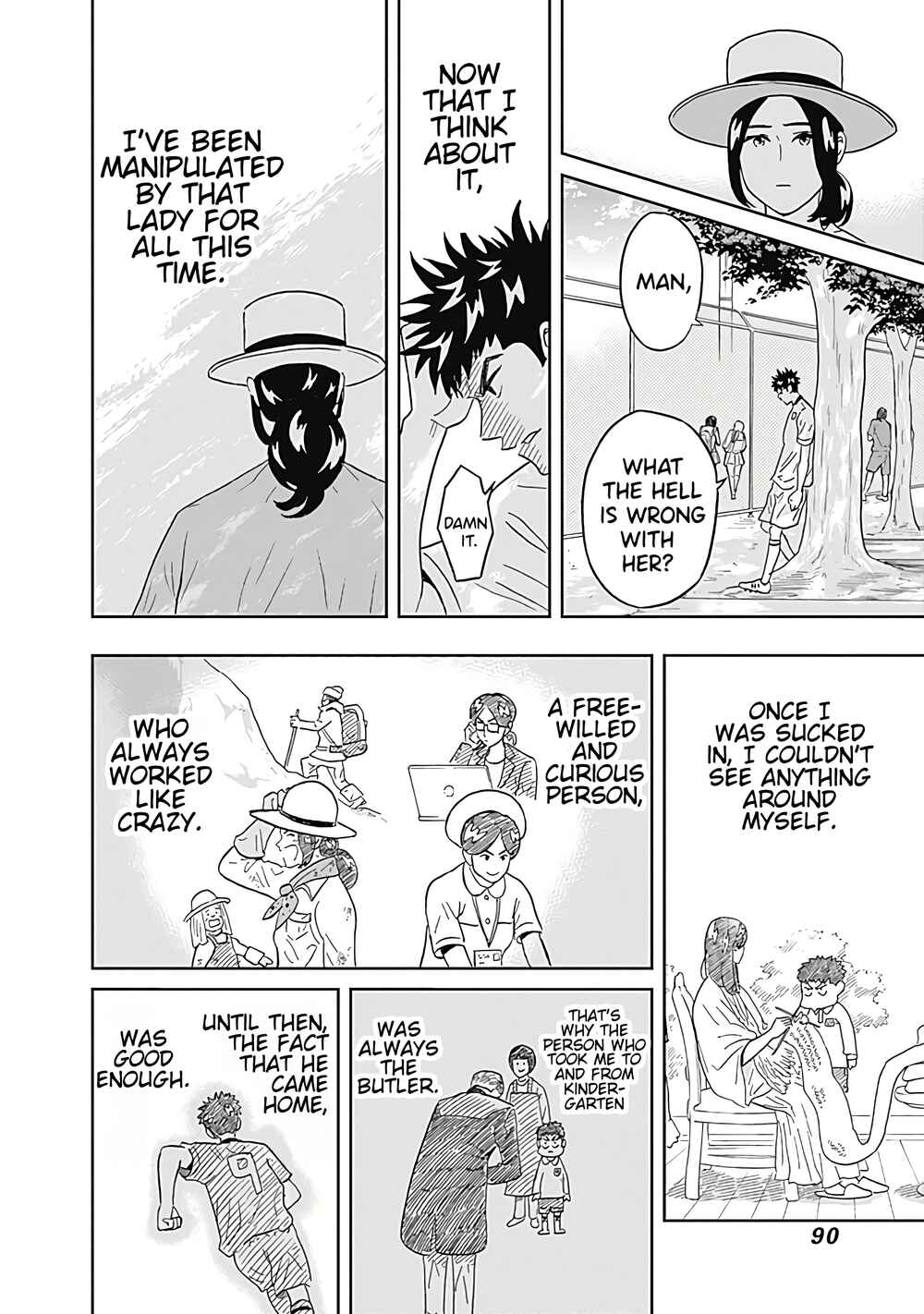 Keppeki Danshi! Aoyama-kun Chapter 27 - Page 6
