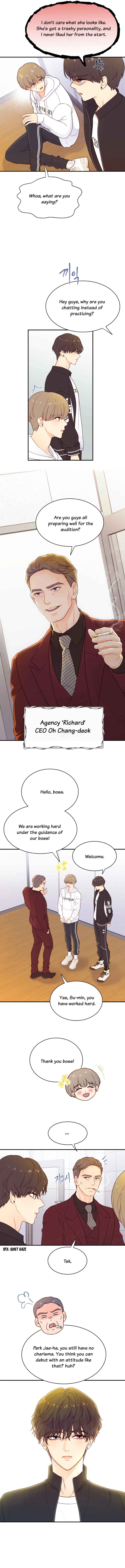 My Favorite Savior Girl Chapter 4 - Page 10