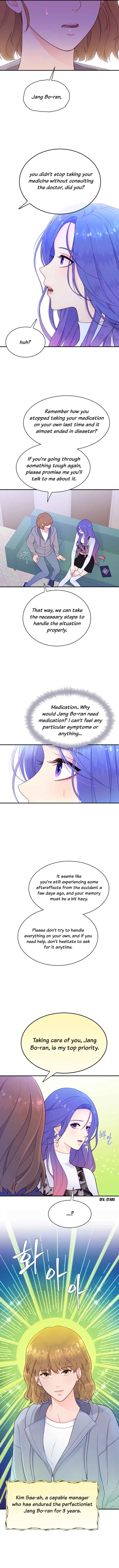 My Favorite Savior Girl Chapter 4 - Page 6