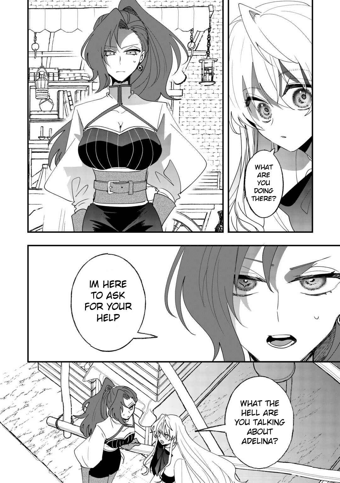 Zense wa Reikoku Koutei, Konse wa Youjo Chapter 7 - Page 14