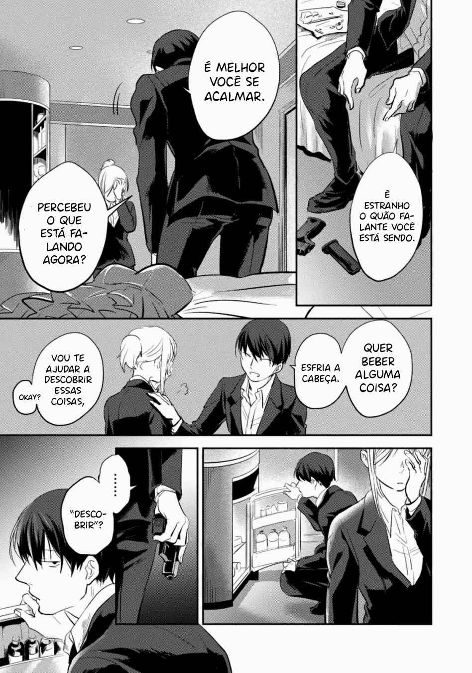 Koroshi Ai Chapter 21 - Page 14