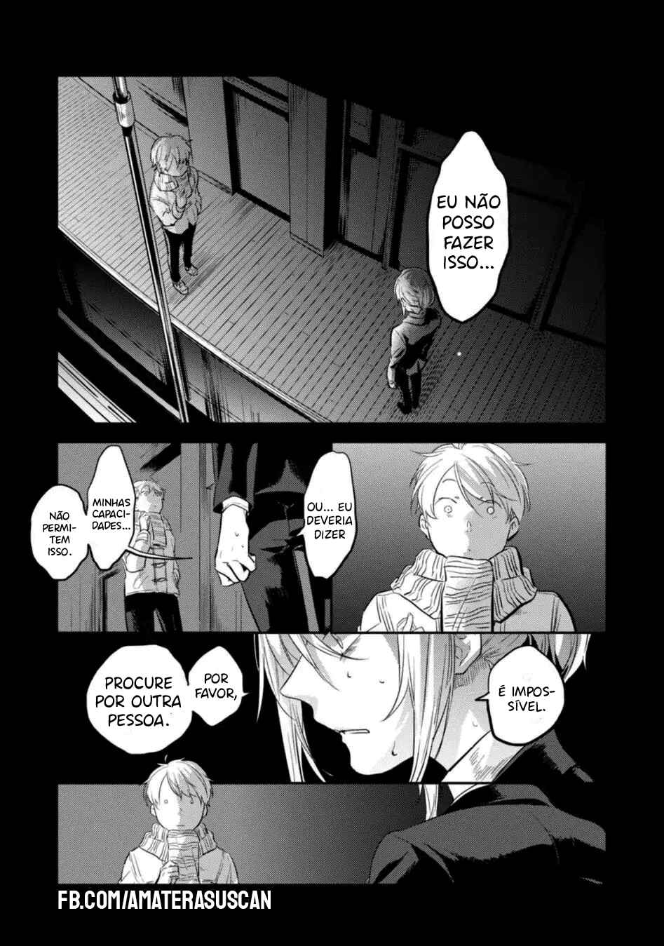 Koroshi Ai Chapter 21 - Page 8