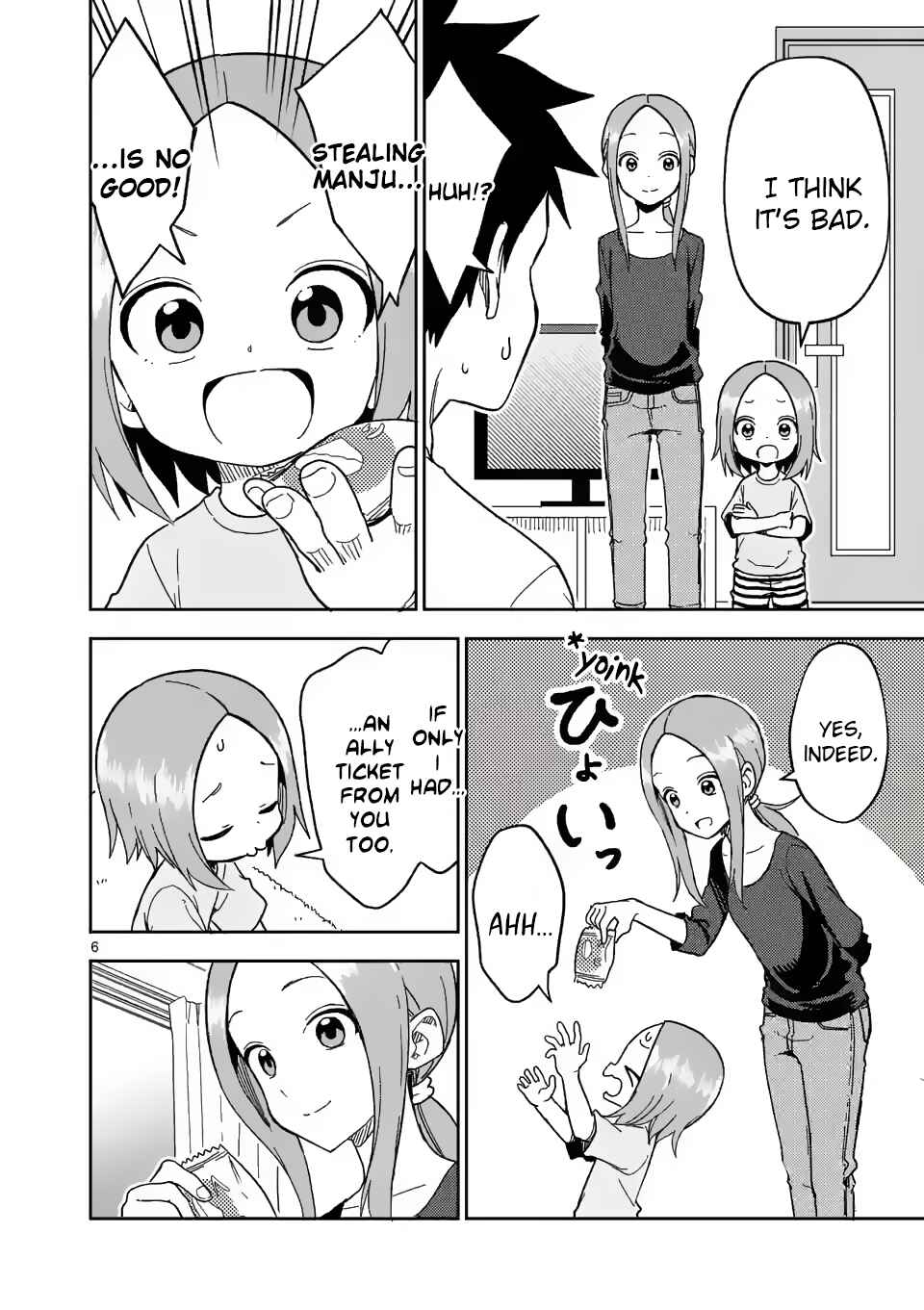 Karakai Jouzu no (Moto) Takagi-san Chapter 187 - Page 6