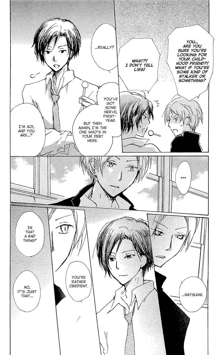 Natsume Yuujinchou Chapter 68 - Page 10