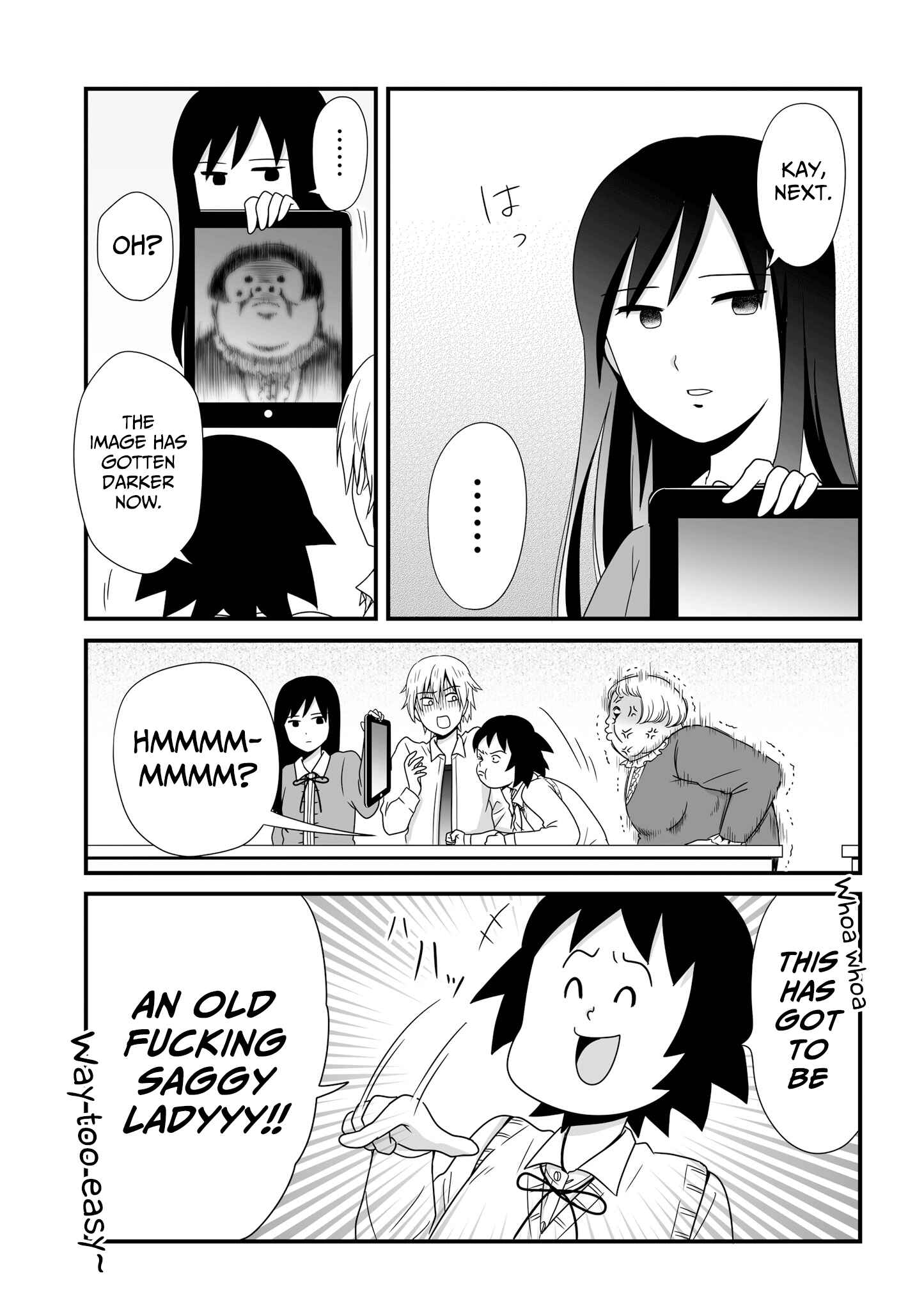 Joshikousei no Mudazukai Chapter 45 - Page 7