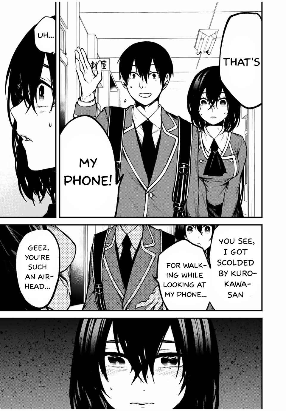 Tonari no Kurokawa-san Chapter 3 - Page 13