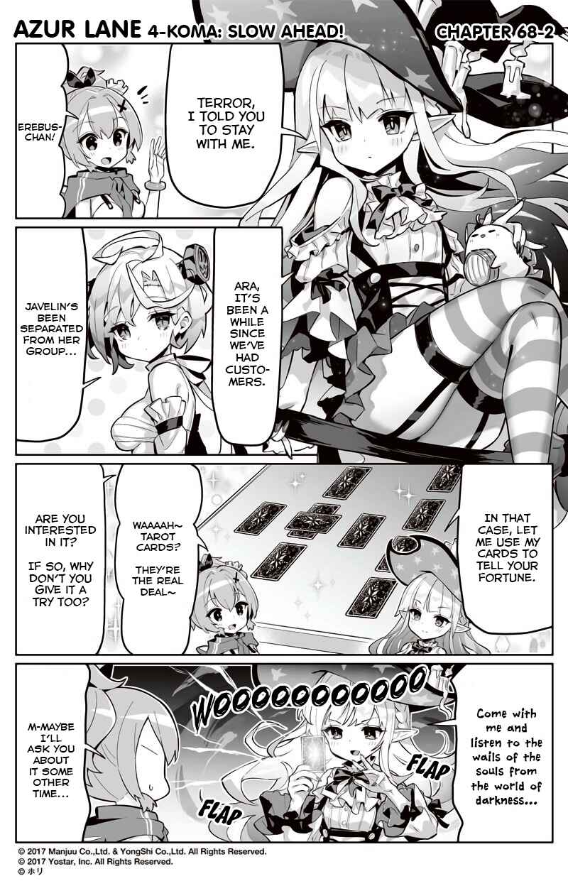 Azur Lane: Bisoku Zensin! Chapter 68 - Page 2