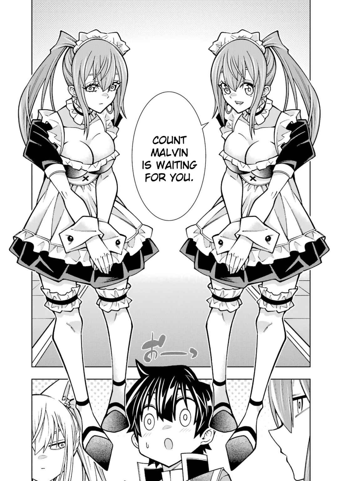 Man-nen F-Rank "Tsuuyaku" Sukiru-mochi Teihen Boukensha, Ishu-zoku no Saikyou Bishoujo-tachi to Party wo Kundesainou ni Kaikashi Musou suru Chapter 3 - Page 12