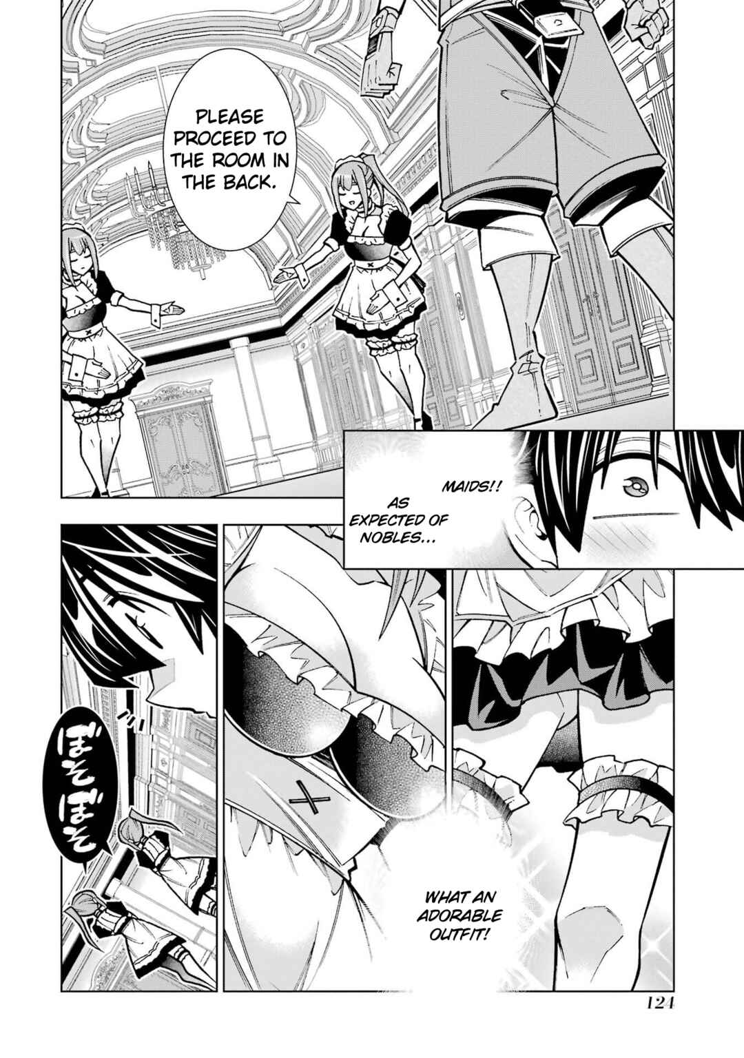 Man-nen F-Rank "Tsuuyaku" Sukiru-mochi Teihen Boukensha, Ishu-zoku no Saikyou Bishoujo-tachi to Party wo Kundesainou ni Kaikashi Musou suru Chapter 3 - Page 13