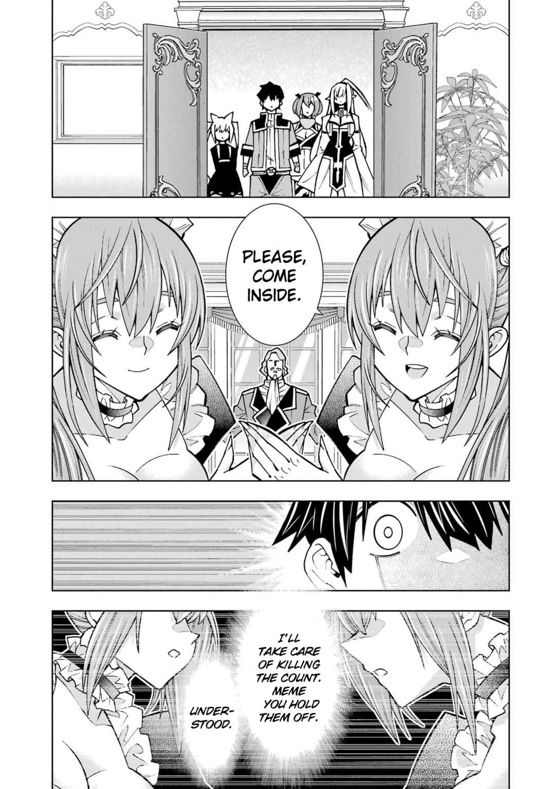 Man-nen F-Rank "Tsuuyaku" Sukiru-mochi Teihen Boukensha, Ishu-zoku no Saikyou Bishoujo-tachi to Party wo Kundesainou ni Kaikashi Musou suru Chapter 3 - Page 16