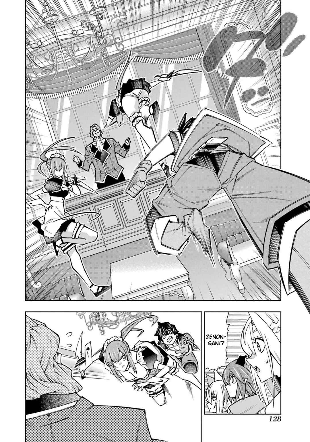 Man-nen F-Rank "Tsuuyaku" Sukiru-mochi Teihen Boukensha, Ishu-zoku no Saikyou Bishoujo-tachi to Party wo Kundesainou ni Kaikashi Musou suru Chapter 3 - Page 17