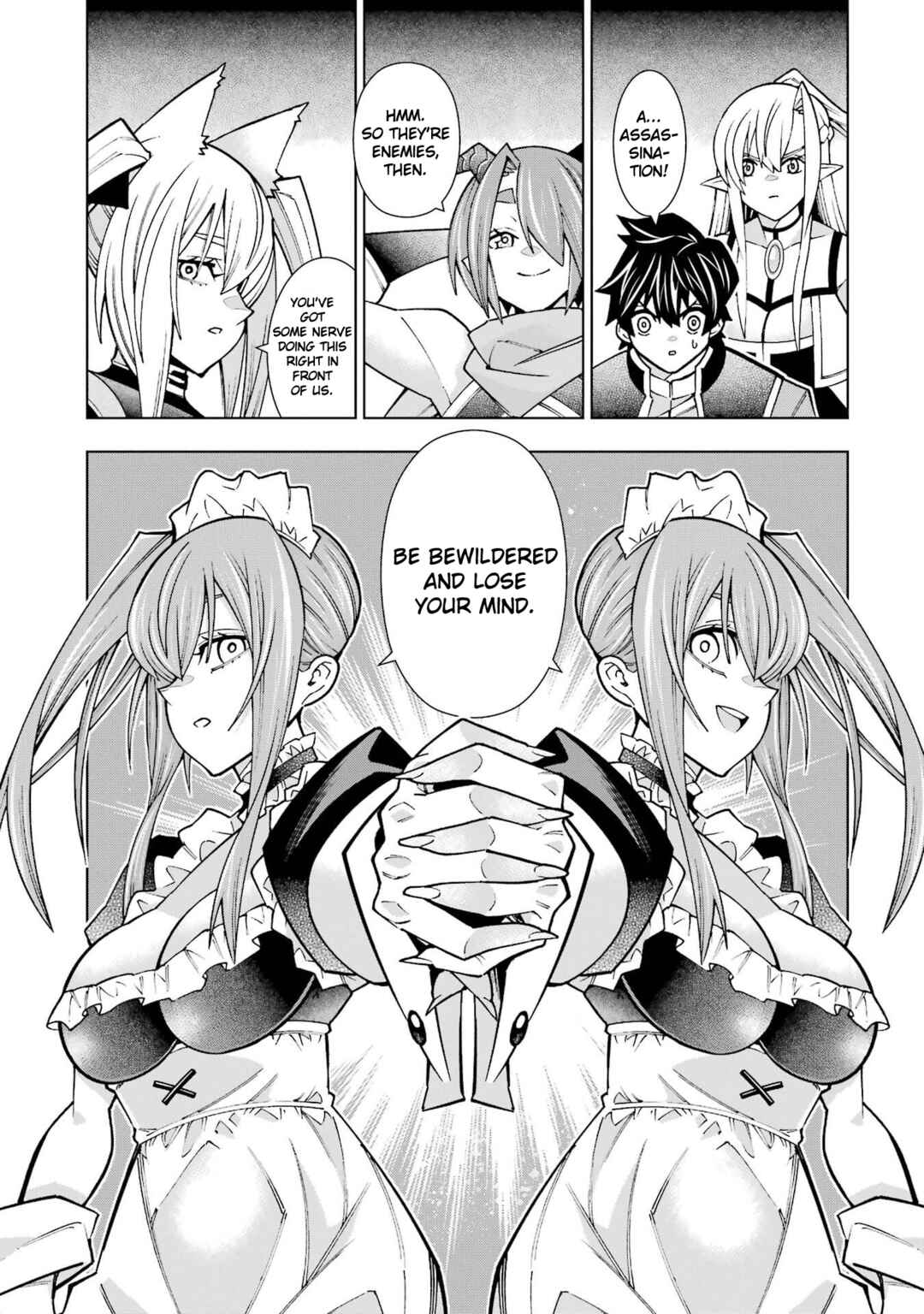 Man-nen F-Rank "Tsuuyaku" Sukiru-mochi Teihen Boukensha, Ishu-zoku no Saikyou Bishoujo-tachi to Party wo Kundesainou ni Kaikashi Musou suru Chapter 3 - Page 24