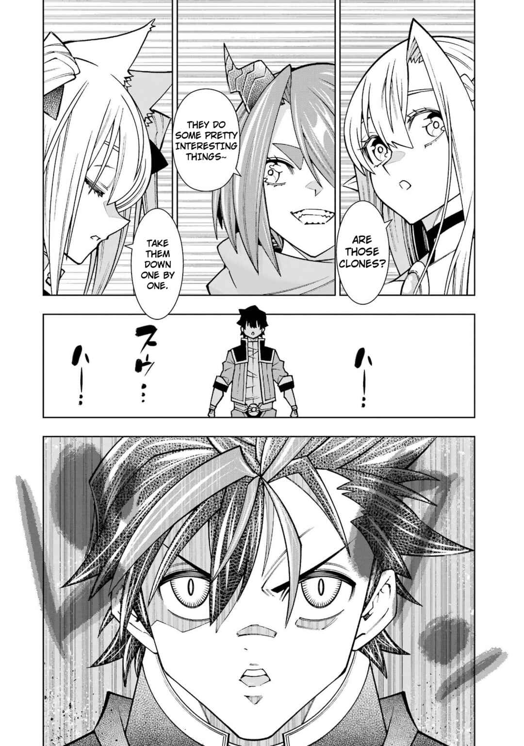Man-nen F-Rank "Tsuuyaku" Sukiru-mochi Teihen Boukensha, Ishu-zoku no Saikyou Bishoujo-tachi to Party wo Kundesainou ni Kaikashi Musou suru Chapter 3 - Page 26