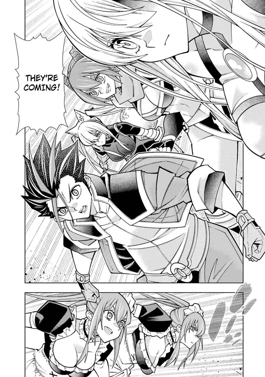 Man-nen F-Rank "Tsuuyaku" Sukiru-mochi Teihen Boukensha, Ishu-zoku no Saikyou Bishoujo-tachi to Party wo Kundesainou ni Kaikashi Musou suru Chapter 3 - Page 27